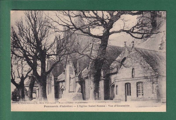 PENMARCH - Eglise Saint-Nonna