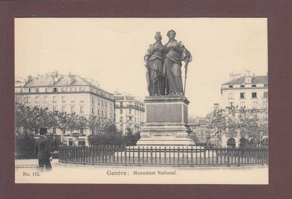 GENEVE - Monument National