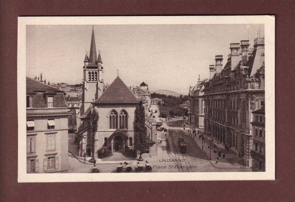 LAUSANNE - Place St. François