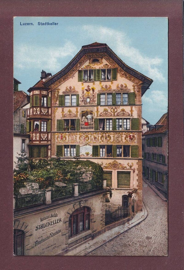 LUZERN - Stadtkeller
