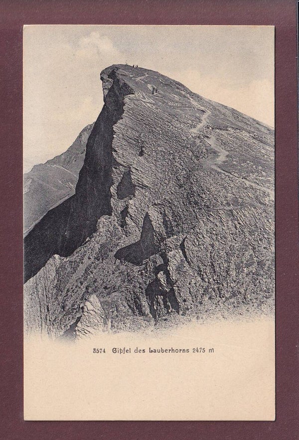LAUBERHORN - Gipfel