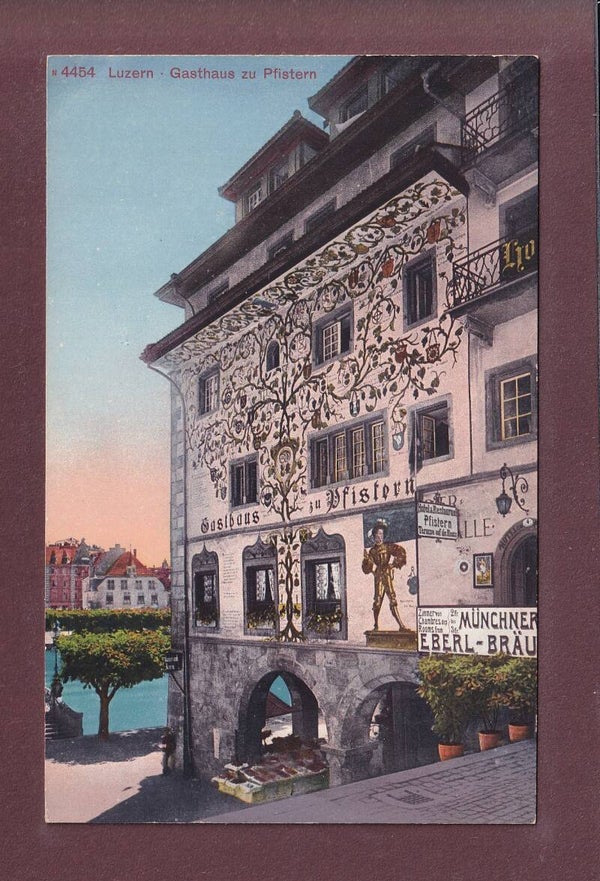 LUZERN - Gasthaus zu Pfisten