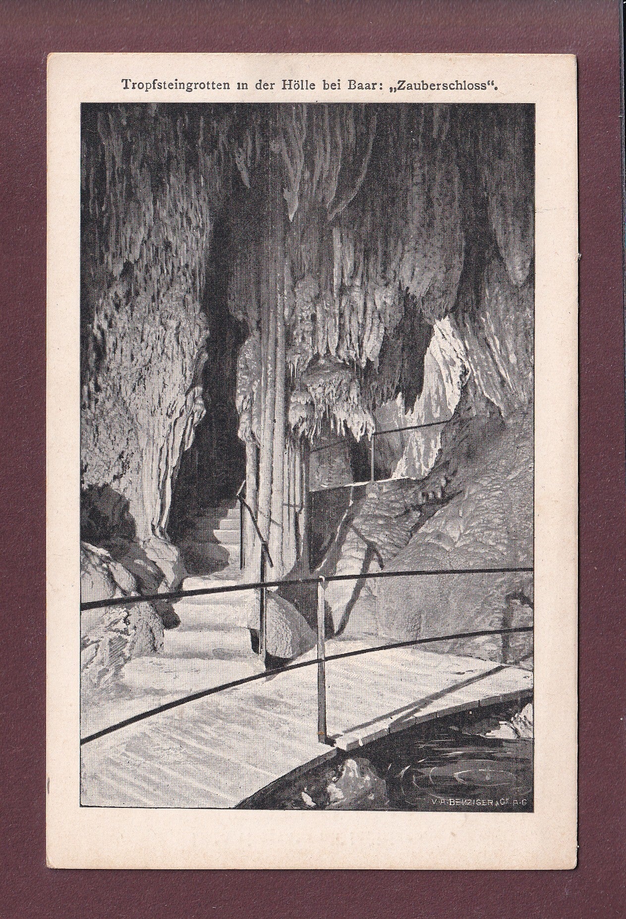 BAAR - Höll-Grotten - Zauberschloss
