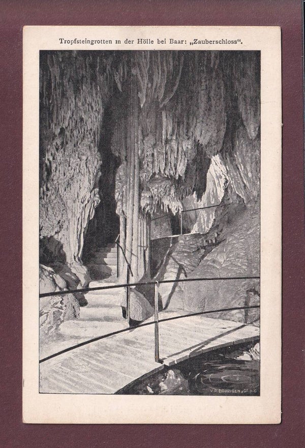 BAAR - Höll-Grotten - Zauberschloss