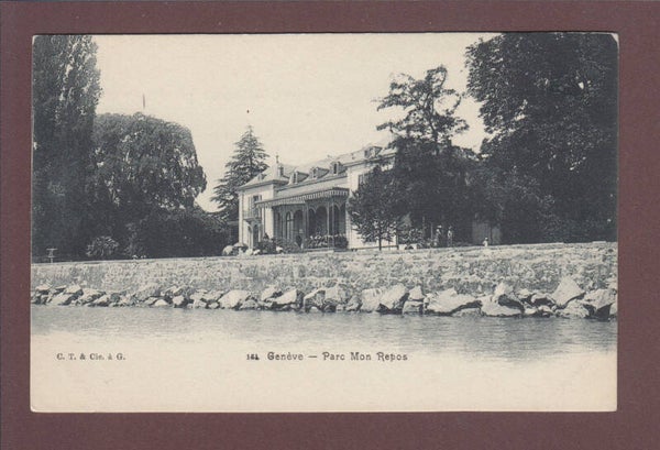 GENEVE - Parc Mon Repos