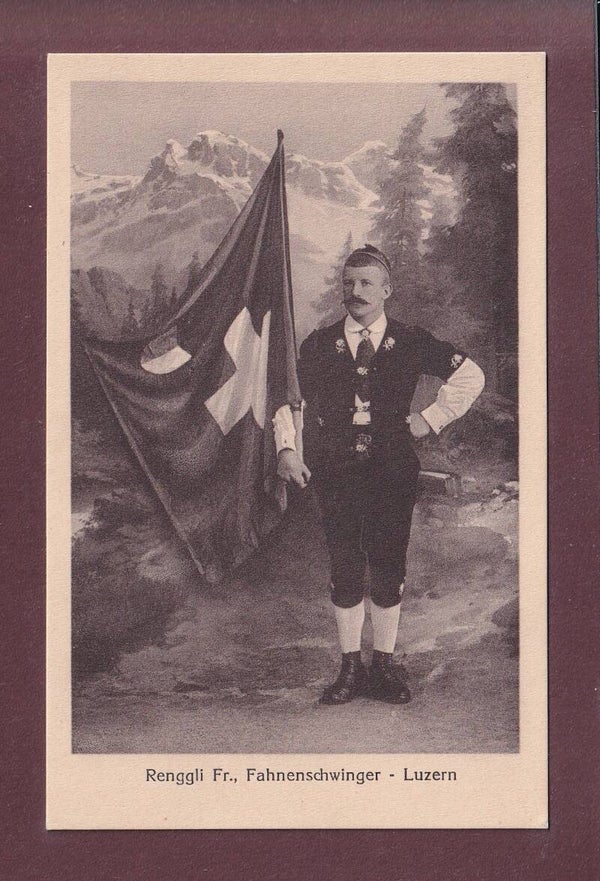 Luzern - FAHNENSCHWINGER Fr. Renggli