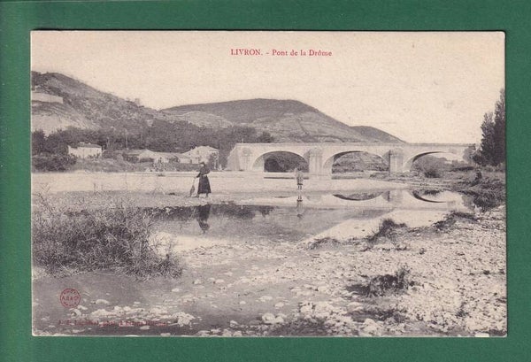 LIVRON - Pont de la Drôme