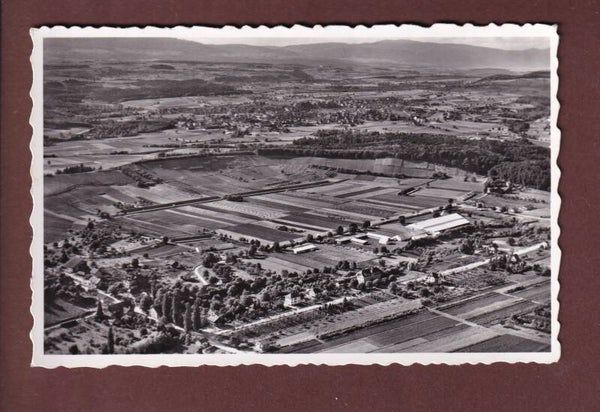 LAUSANNE - Tir Fédéral 1954 - Vue aérienne (Vernand)