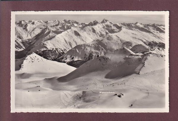 PARSENN - Blick von der Weissfluh