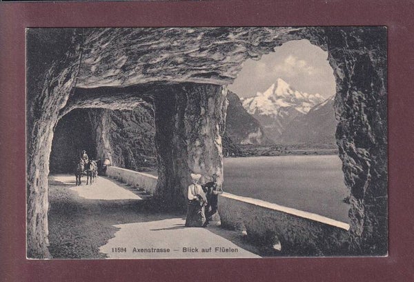 AXENSTRASSE - Kutsche - Leute