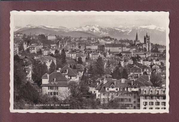 LAUSANNE - Vue partielle