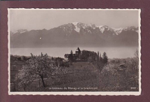 BLONAY - Château - Grammont