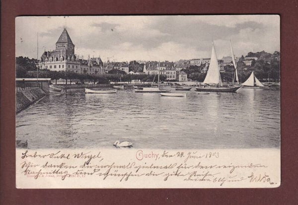 LAUSANNE - Ouchy - 1903