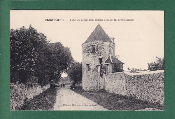 MONTMIRAIL - Tour de Montléan