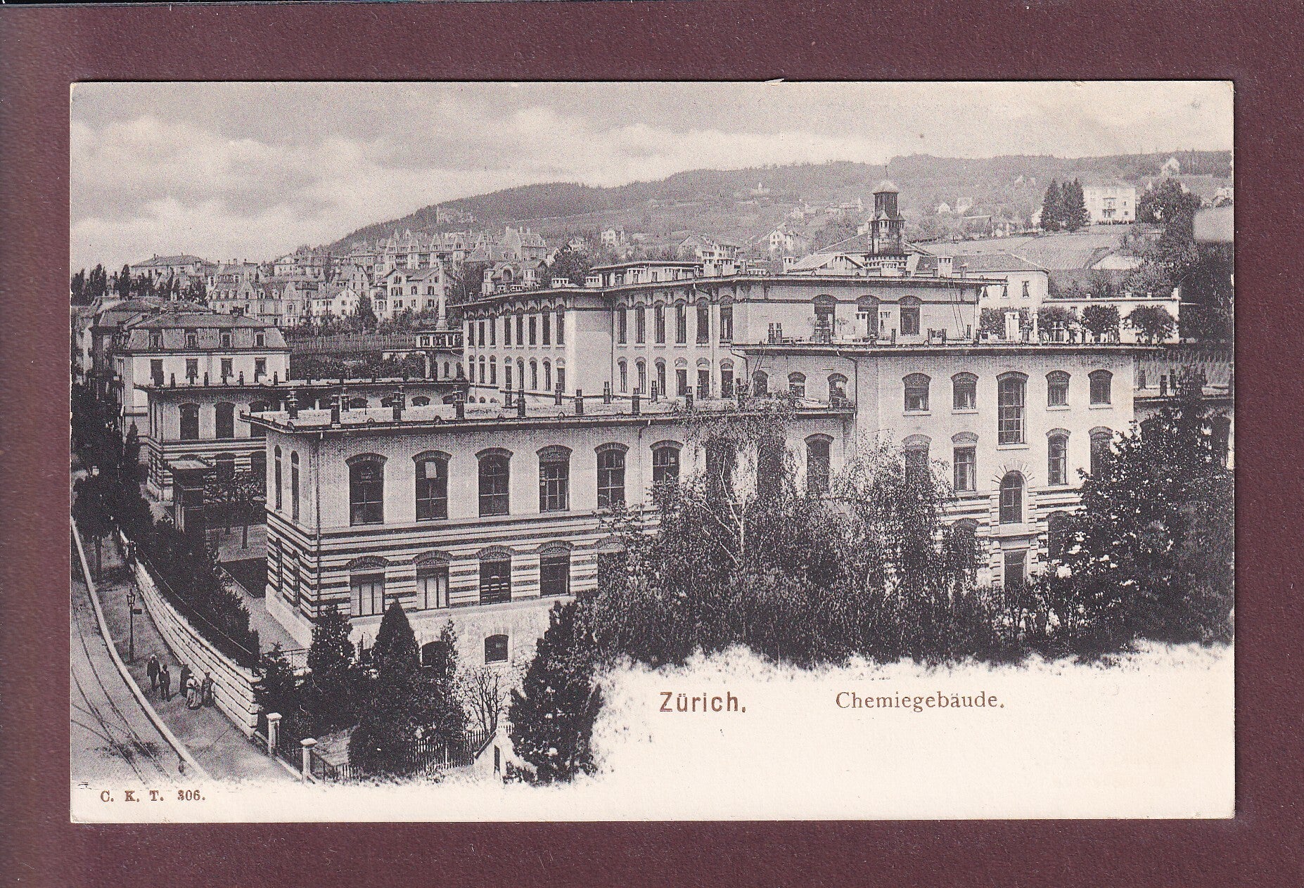 ZÜRICH - Chemiegebäude
