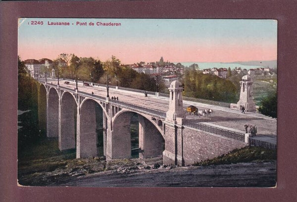 LAUSANNE - Pont Chauderon