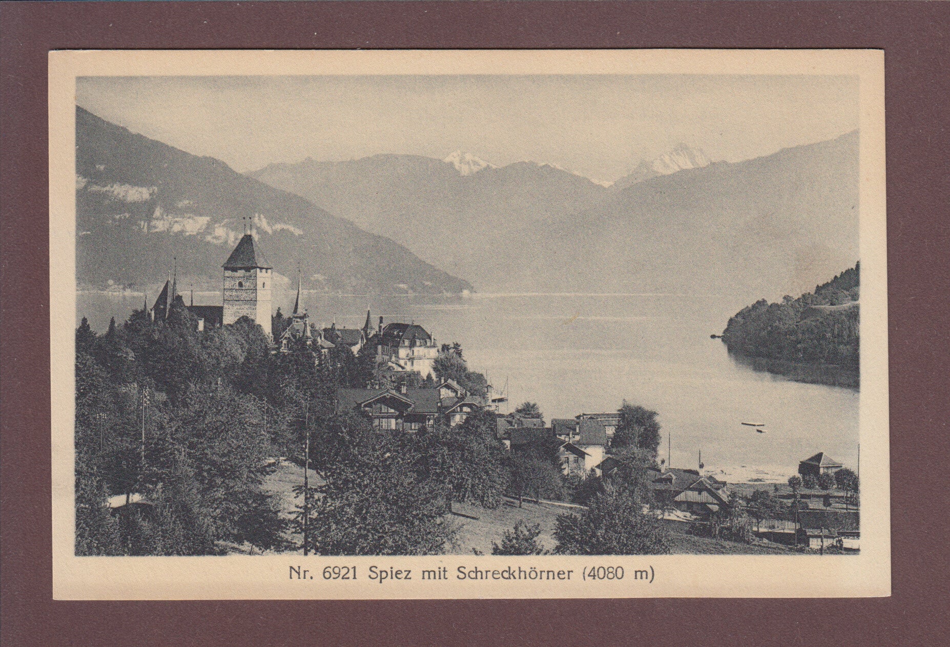 SPIEZ - Schreckhörner