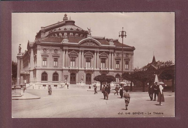 GENEVE - Le Théâtre