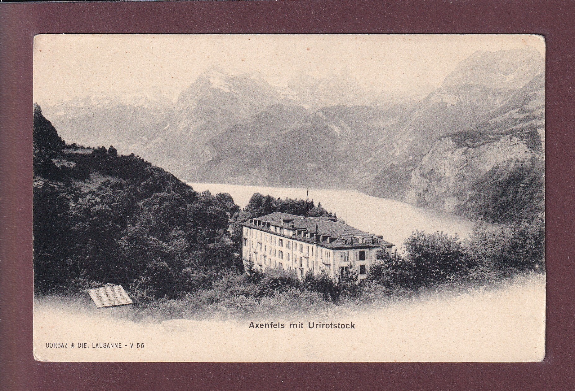 AXENFELS - Urirotstock