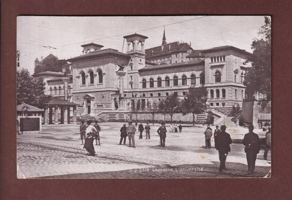 LAUSANNE - Place de la Riponne
