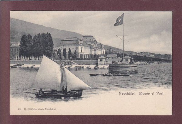 NEUCHÂTEL - Voilier - Musée