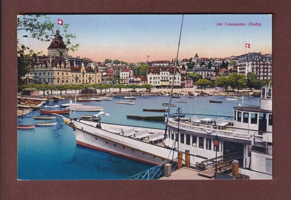 LAUSANNE - A Ouchy - 1926