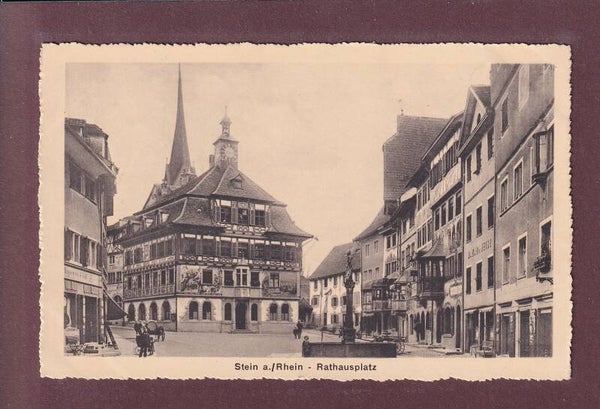 STEIN AM RHEIN - Rathausplatz
