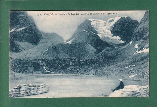 La Vanoise - LAC DES VACHES - Grande Casse