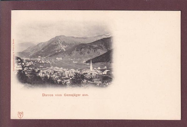 DAVOS vom Gemsjäger aus