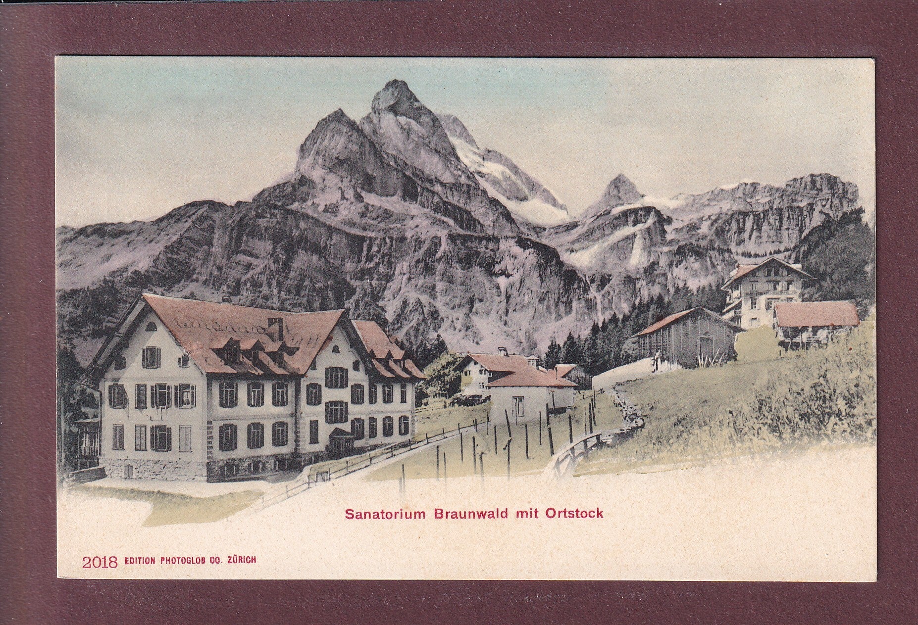 BRAUNWALD - Sanatorium - Ortstock