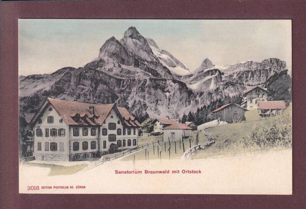 BRAUNWALD - Sanatorium - Ortstock