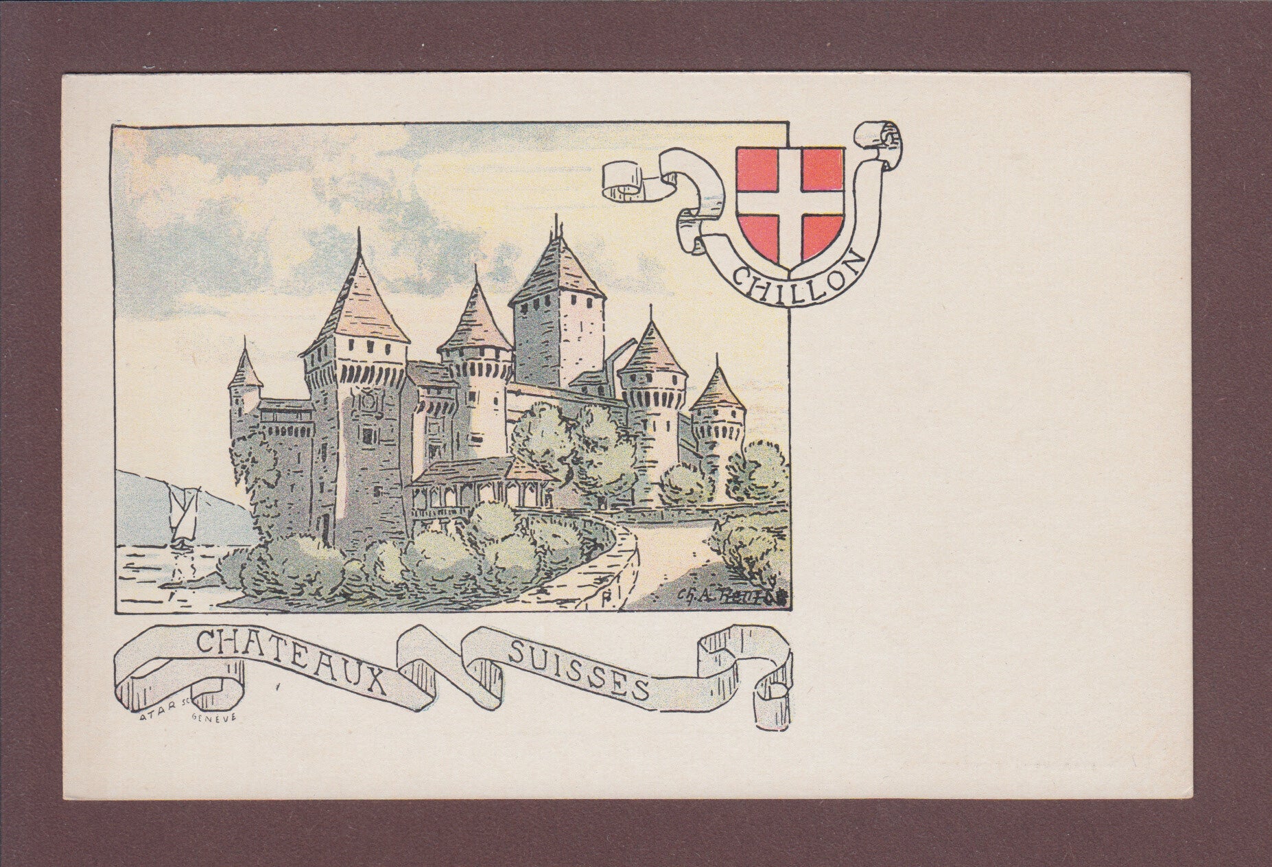 Château de CHILLON