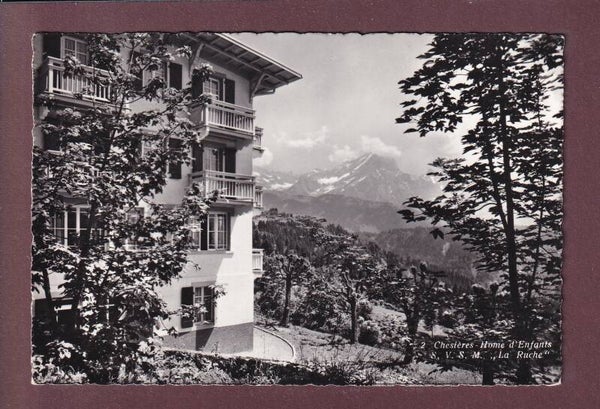 CHESIERES - Home d'enfants La Ruche