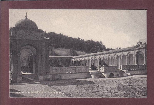 LUZERN - Hallengraber im Friedenthal