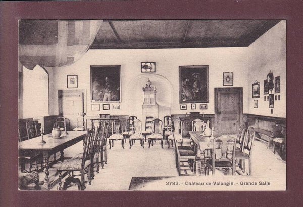Château de VALANGIN - Grande Salle