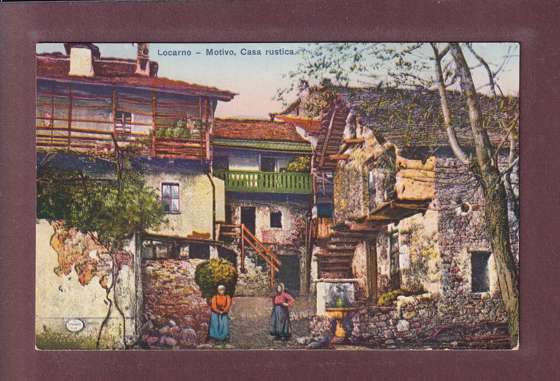 LOCARNO - Motivo - Casa rustica