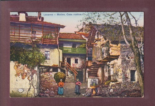 LOCARNO - Motivo - Casa rustica