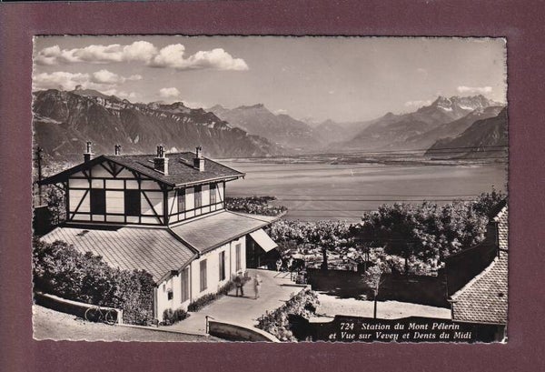 Station du MONT PELERIN