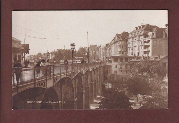 LAUSANNE - Grand Pont - Théâtre Lumière