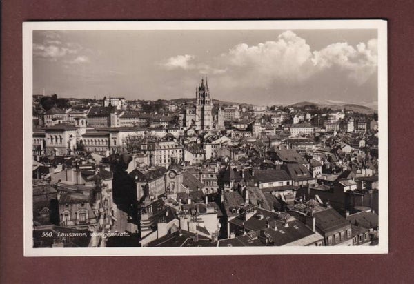LAUSANNE - Vue partielle