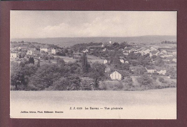 LA SARRAZ - Vue générale