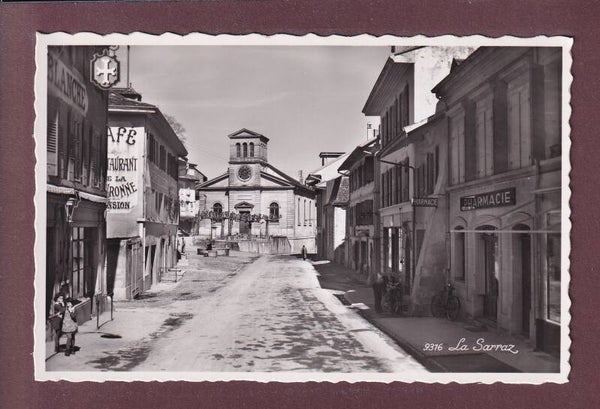 LA SARRAZ - Grand Rue - Temple
