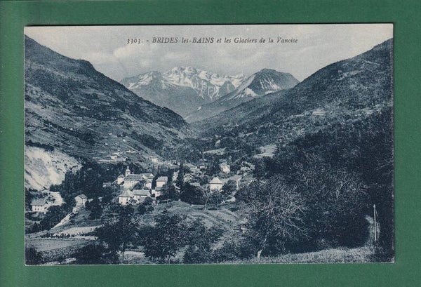 BRIDES-LES-BAINS - Glacier de la Vanoise
