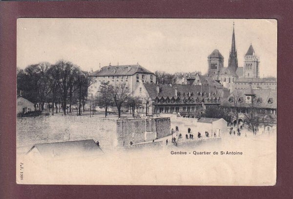GENEVE - Quartier St. Antoine