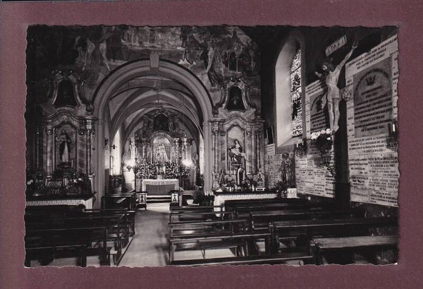 Fribourg - NOTRE DAME DE BOURGUILLON