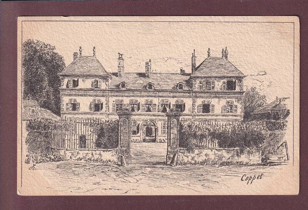 Château de COPPET - Vouga