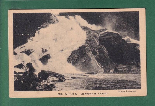 CHUTES DE KORNA