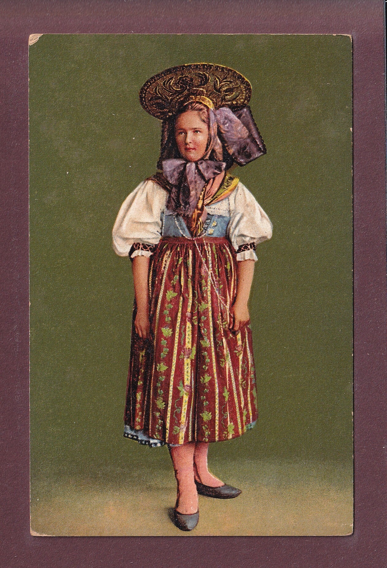 ST. GALLEN - Tracht - Waldkirch  (86)