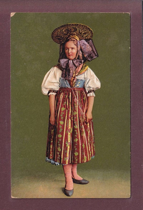 ST. GALLEN - Tracht - Waldkirch  (86)