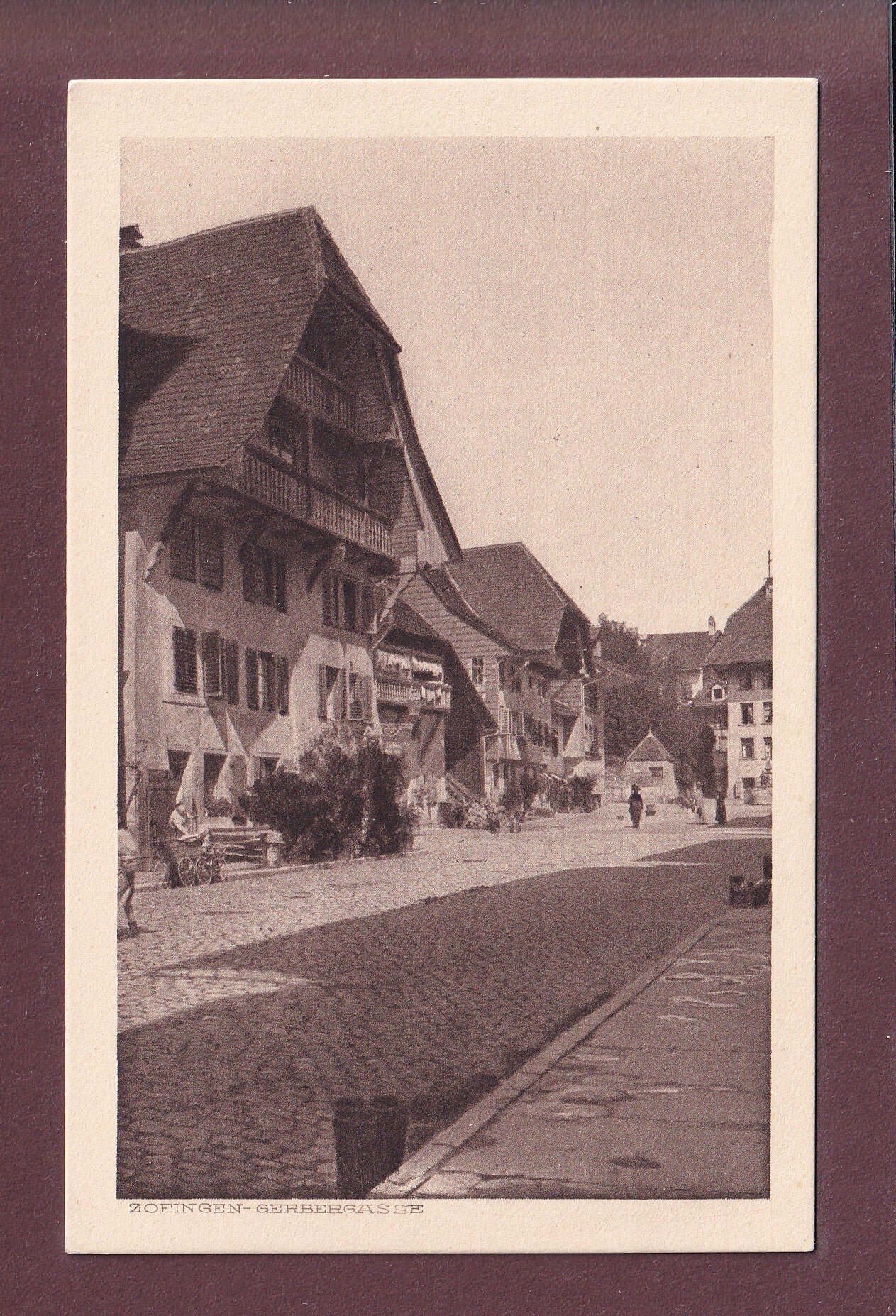ZOFINGEN - Gerbergasse